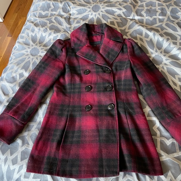 Steve Madden black & red women’s coat - Picture 13 of 16